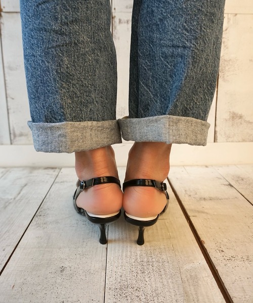 「Jeffrey Campbell」 ヒールサンダル 35 ブラック レディース_画像8