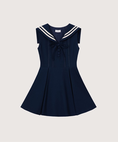 LA POMME petit（ラポミ・プチ） ワンピース 再販！人気No.1ワンピース