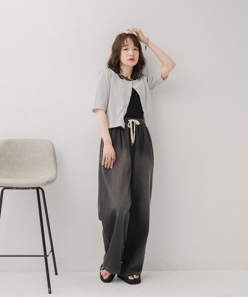 ジーンズ デニム デニムパンツ イージーデニムPT レディース | RETROGIRL | 05