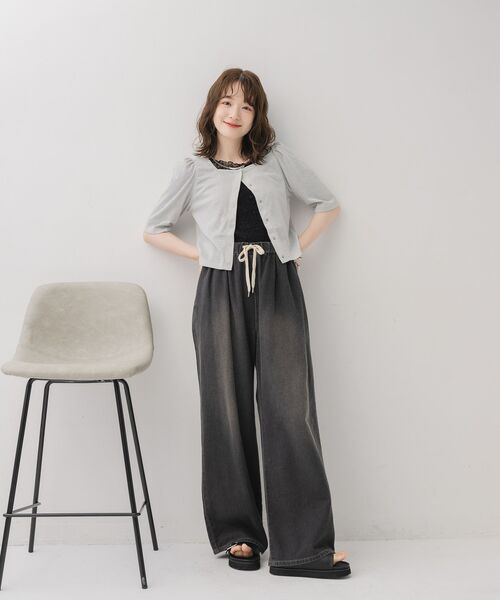 ジーンズ デニム デニムパンツ イージーデニムPT レディース | RETROGIRL | 06