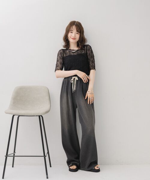 ジーンズ デニム デニムパンツ イージーデニムPT レディース | RETROGIRL | 07