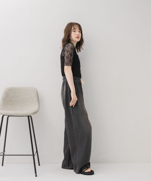 ジーンズ デニム デニムパンツ イージーデニムPT レディース | RETROGIRL | 09
