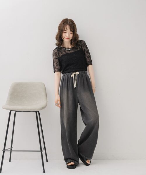 ジーンズ デニム デニムパンツ イージーデニムPT レディース | RETROGIRL | 10