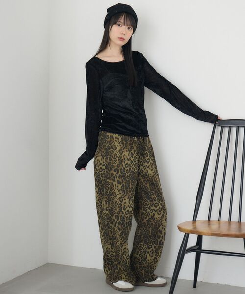 ジーンズ デニム デニムパンツ イージーデニムPT レディース | RETROGIRL | 15
