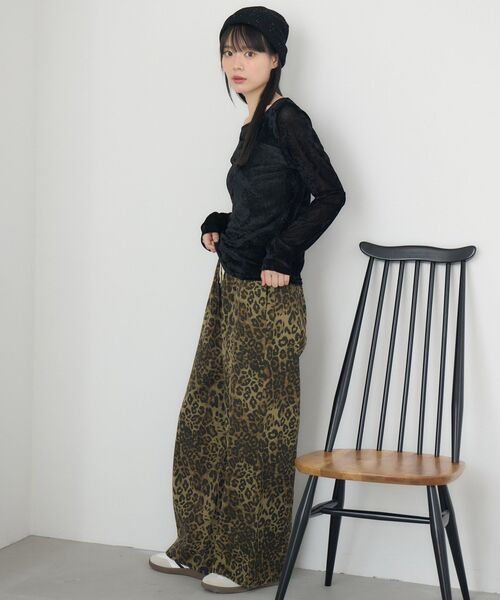 ジーンズ デニム デニムパンツ イージーデニムPT レディース | RETROGIRL | 17