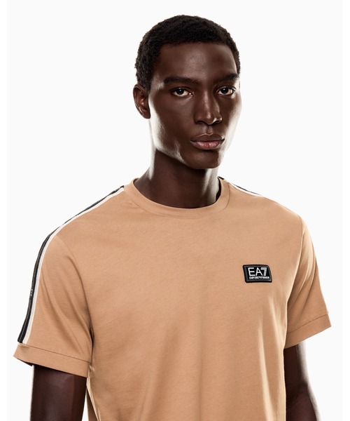 EA7 tシャツ 「オンライン限定」「エンポリオ アルマーニ EA7」Logo