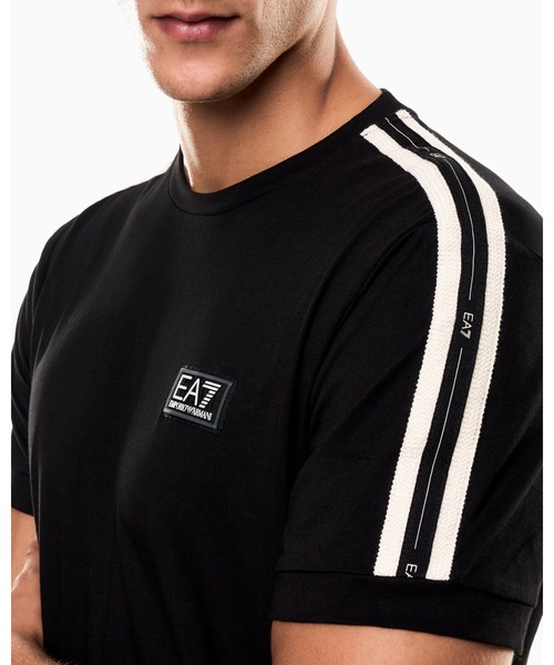 EA7 tシャツ 「オンライン限定」「エンポリオ アルマーニ EA7」Logo