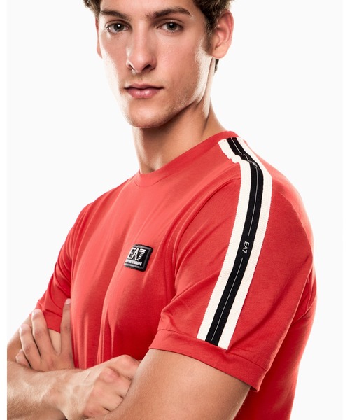 EA7 tシャツ 「オンライン限定」「エンポリオ アルマーニ EA7」Logo