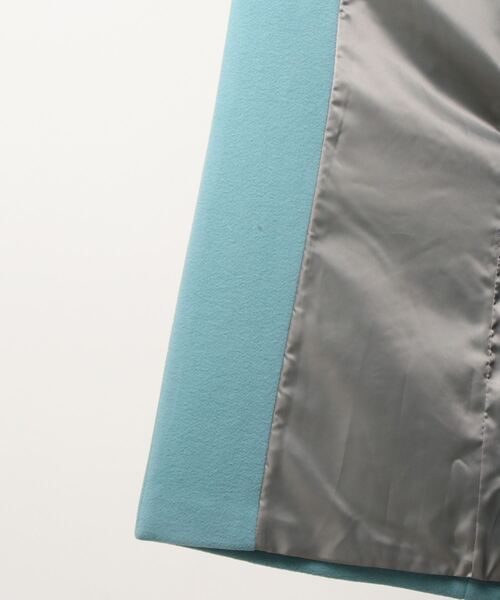 「green label relaxing」 チェスターコート 44 ベージュ レディース_画像4