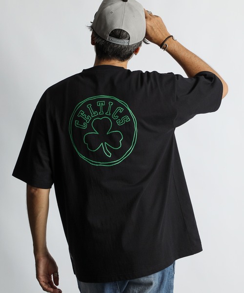 The DUFFER of ST.GEORGE tシャツ NBA「BOSTON CELTICS」：NBA