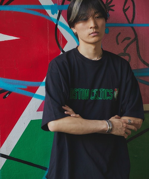 The DUFFER of ST.GEORGE tシャツ NBA「BOSTON CELTICS」：NBA