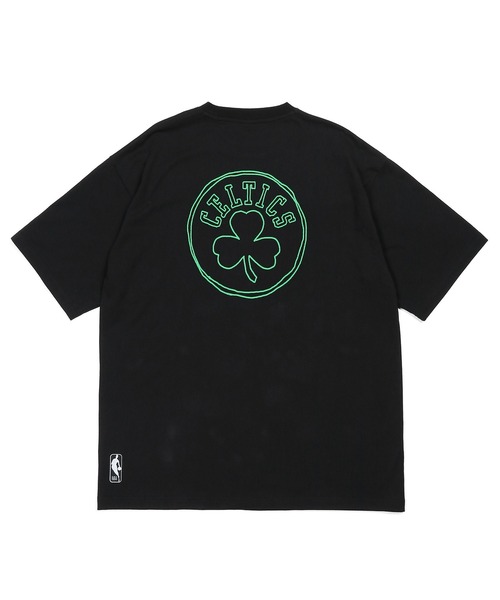 The DUFFER of ST.GEORGE tシャツ NBA「BOSTON CELTICS」：NBA