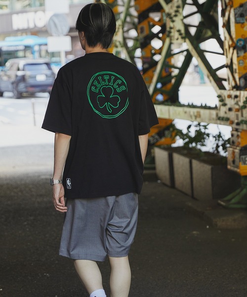 The DUFFER of ST.GEORGE tシャツ NBA「BOSTON CELTICS」：NBA