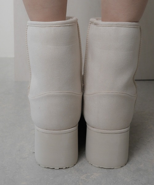 LIP SERVICE 2wayカバームートンブーツ　Mサイズ LIP SERVICE（リップサービス）｜ 2wayカバームートンブーツ