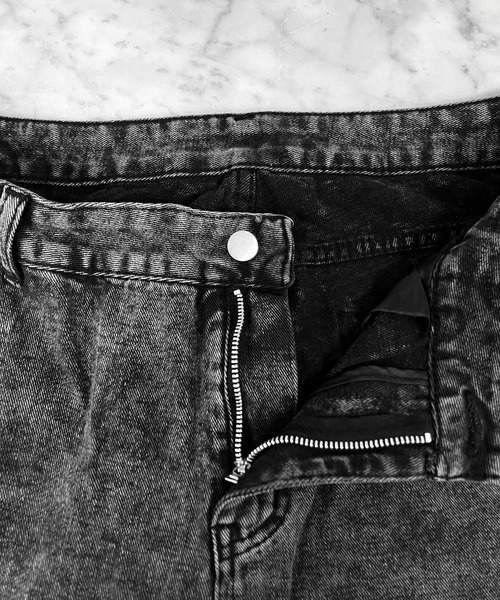 JOHNNY WOLF（ジョニーウルフ） ジーンズ NIER ファスナーアレンジ