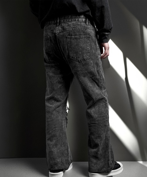 JOHNNY WOLF（ジョニーウルフ） ジーンズ NIER ファスナーアレンジ