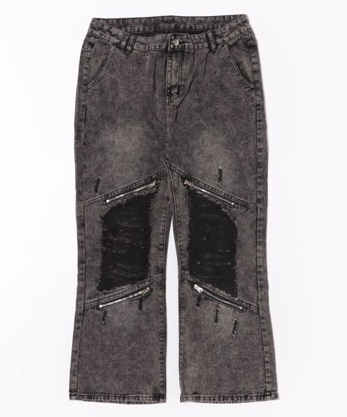 JOHNNY WOLF（ジョニーウルフ） ジーンズ NIER ファスナーアレンジ