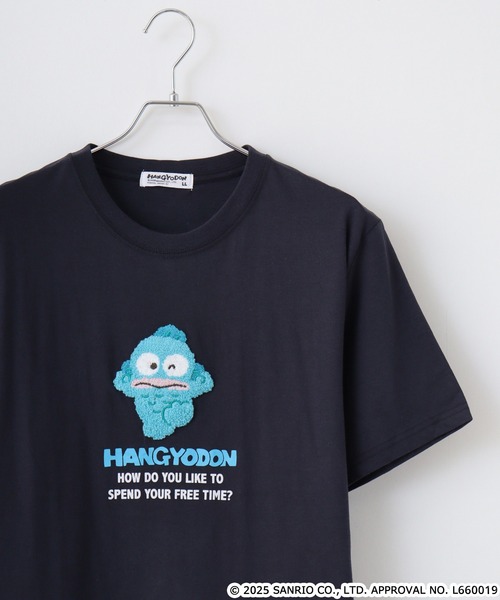 sanrio（サンリオ） スマホショルダー tシャツ ハンギョドン サガラ