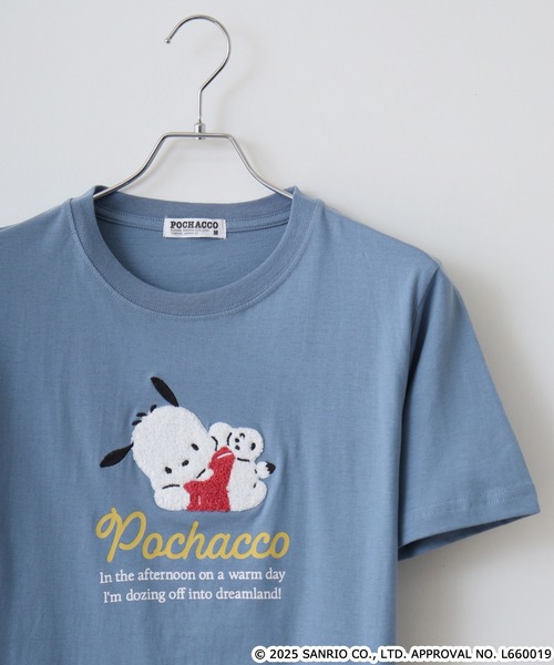 sanrio（サンリオ） スマホショルダー tシャツ ハンギョドン サガラ