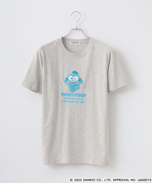 sanrio（サンリオ） スマホショルダー tシャツ ハンギョドン サガラ