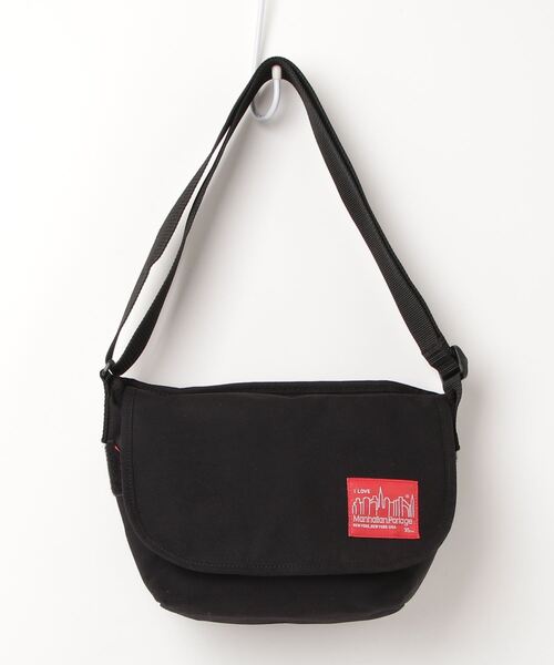 希少【新品未使用】Manhattan Portage ショルダーバッグ　ブラック 楽天市場】【土日限定 最大40倍】 ノベルティ付 【日本正規品
