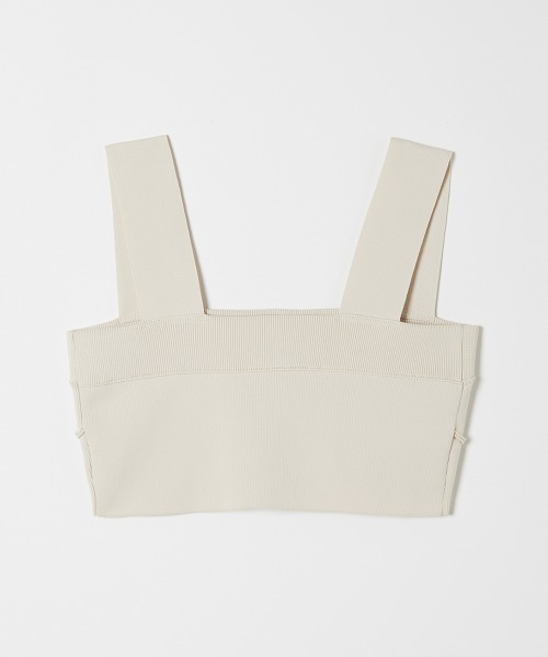 leinwande（ラインヴァンド） 水着 「leinwande」Knitted Beach Bra