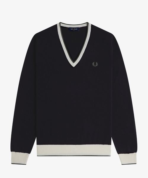 FRED PERRY（フレッドペリー） セーター ニット Contrast Tipped