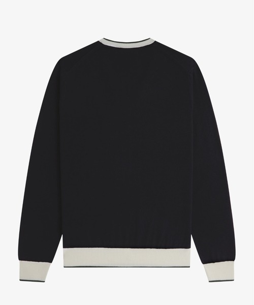 FRED PERRY（フレッドペリー） セーター ニット Contrast Tipped