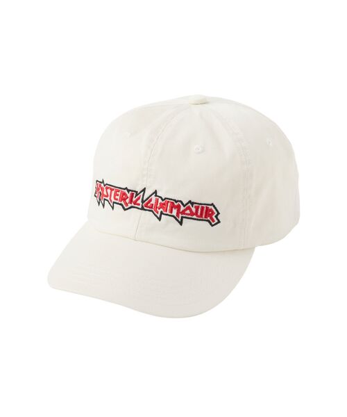 HYSTERIC GLAMOUR WOMEN MAIDEN LOGO刺繍 キャップ HYSTERIC GLAMOUR キャップ 帽子 MAIDEN LOGO刺繍 レディース