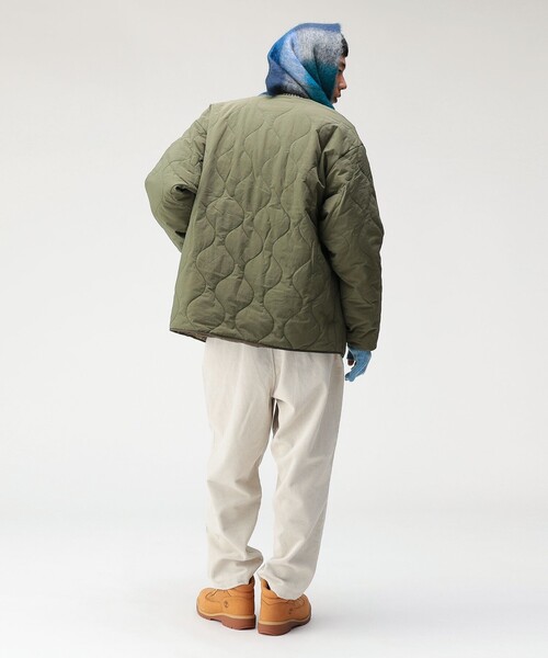 BEAMS（ビームス） パンツ ワイドテーパード ウェービング