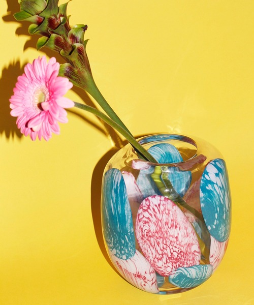 【新品・未使用】キャセリーニ フラワーベース Casselini（キャセリーニ） 花瓶 Casselini HOME(キャセリーニ ホーム