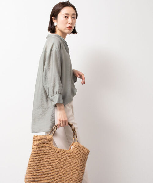 ノーリーズ 七分袖 ブラウス NOLLEY'S 「NOLLEY'S」 7分袖ブラウス FREE ピンク レディース