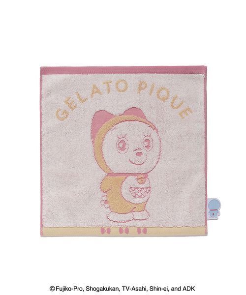 gelato pique（ジェラートピケ） ハンカチ 「ドラえもん」ハンドタオル