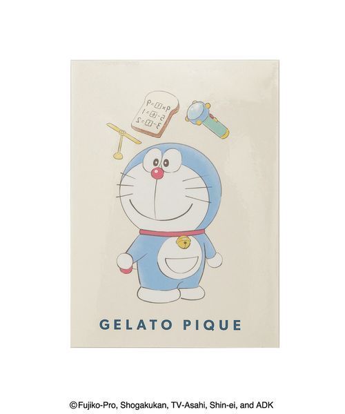 gelato pique（ジェラートピケ） ハンカチ 「ドラえもん」ハンドタオル