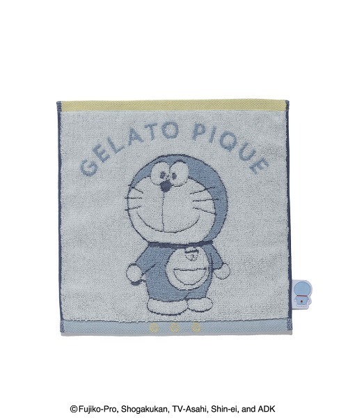 gelato pique（ジェラートピケ） ハンカチ 「ドラえもん」ハンドタオル