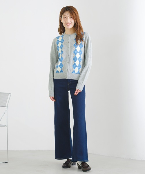 Levi's（リーバイス） カーディガン スーパーソフト クルーネック