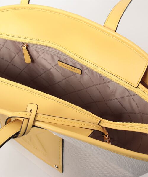 SALE， 送料無料 「MICHAEL KORS」 トートバッグ FREE ホワイト レディース