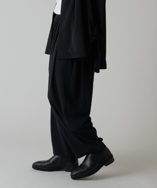 Lui's（ルイス） イージーパンツ S ブラック メンズ : ZOZOTOWN Yahoo