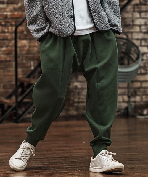 CAMBIO（カンビオ） パンツ mp14027- ダンボールサルエルパンツ