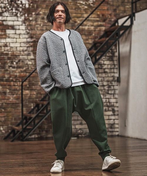 CAMBIO（カンビオ） パンツ mp14027- ダンボールサルエルパンツ