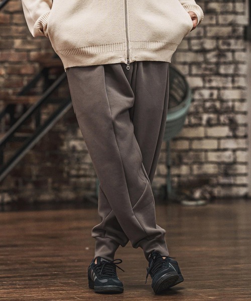 モユルサルエルパンツ kiryuyrik - High Tension Jersey Sarrouel Pants / ハイ