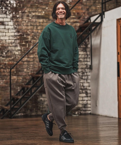 CAMBIO（カンビオ） パンツ mp14027- ダンボールサルエルパンツ