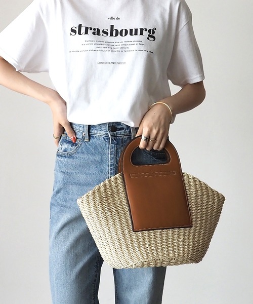 「Riberry」 かごバッグ FREE ホワイト レディース_画像4