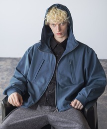 ブルゾン アウター 「SET UP対応」ルーズラインフードブルゾン(HARE) メンズ｜ZOZOTOWN Yahoo!店