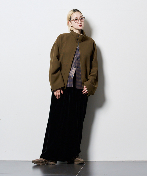 CITYSHOP ワンピース VELOUR AMESLI DRESS：ワンピース : ZOZOTOWN