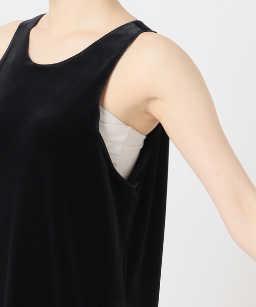 CITYSHOP（シティショップ） ワンピース VELOUR AMESLI DRESS