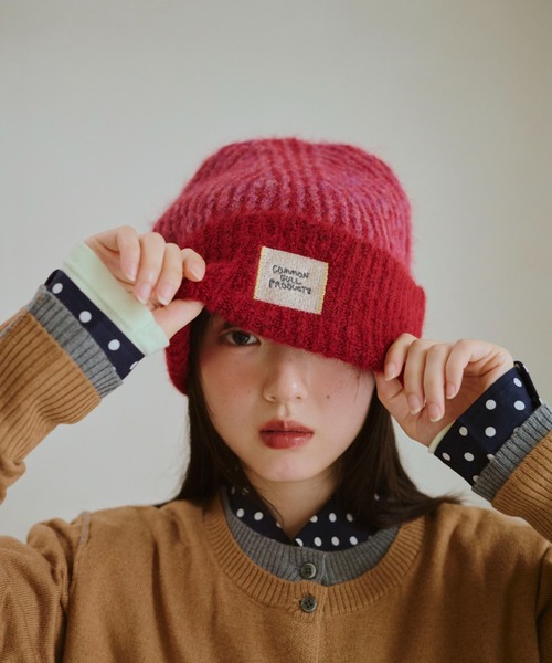 common gull products. ニット帽 ニットキャップ 記憶の中のガルニット
