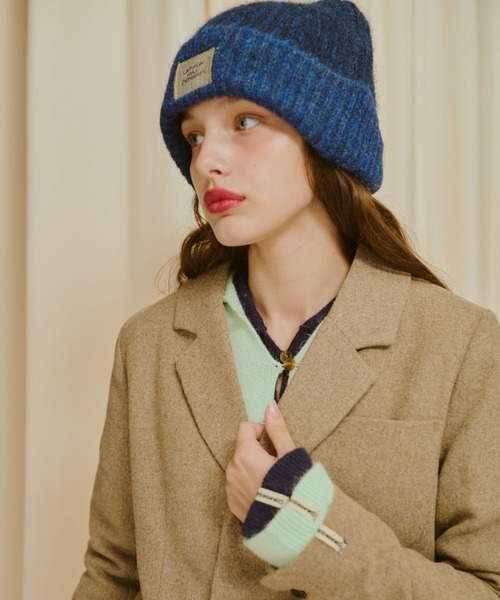 common gull products. ニット帽 ニットキャップ 記憶の中のガルニット
