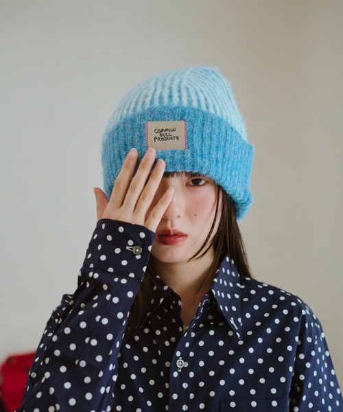 common gull products. ニット帽 ニットキャップ 記憶の中のガルニット