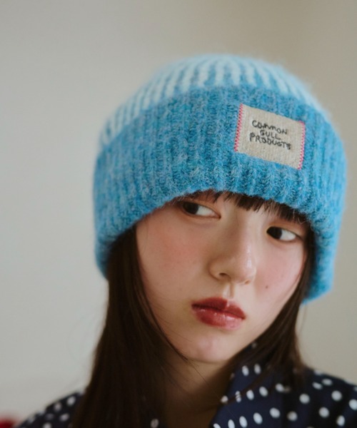 common gull products. ニット帽 ニットキャップ 記憶の中のガルニット